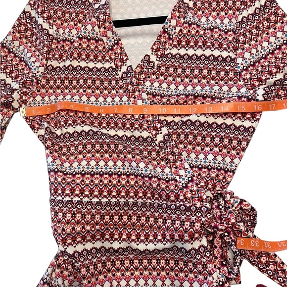 NEW! Cabana Life Wrap Dress, UPF 50, Medium - Picture 5 of 9